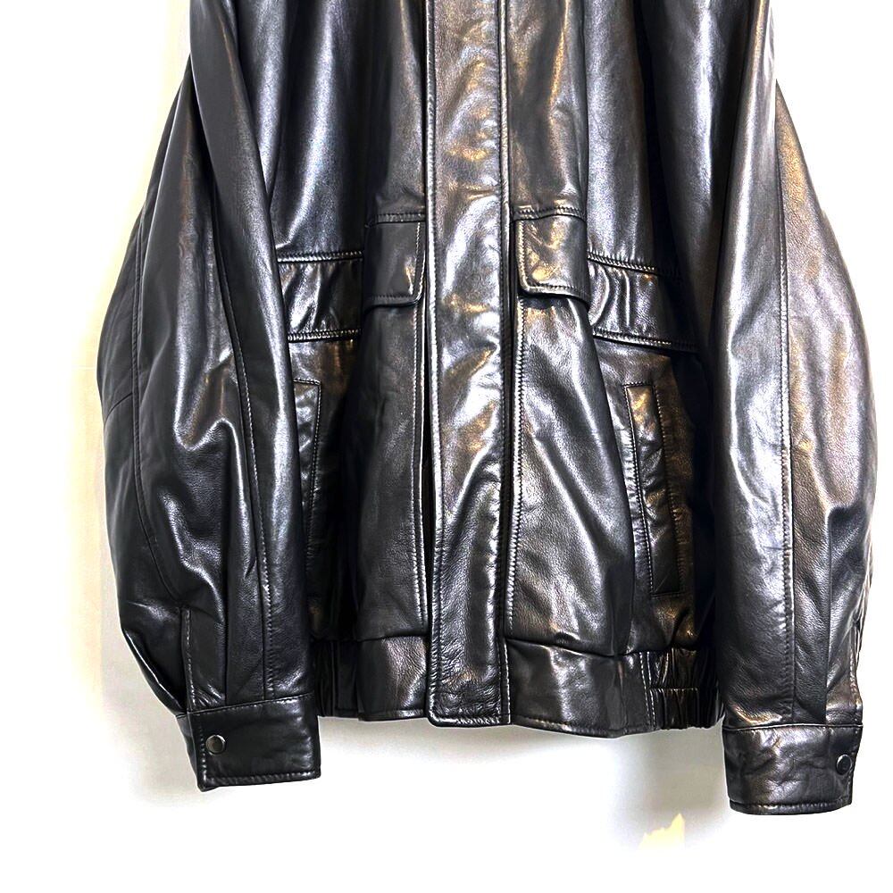 Dunne & Cole] Vintage Lamb Leather Jacket [1990s-] Vintage Lamb