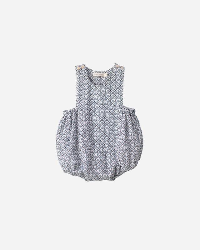 son and daughter　Alaya Romper
