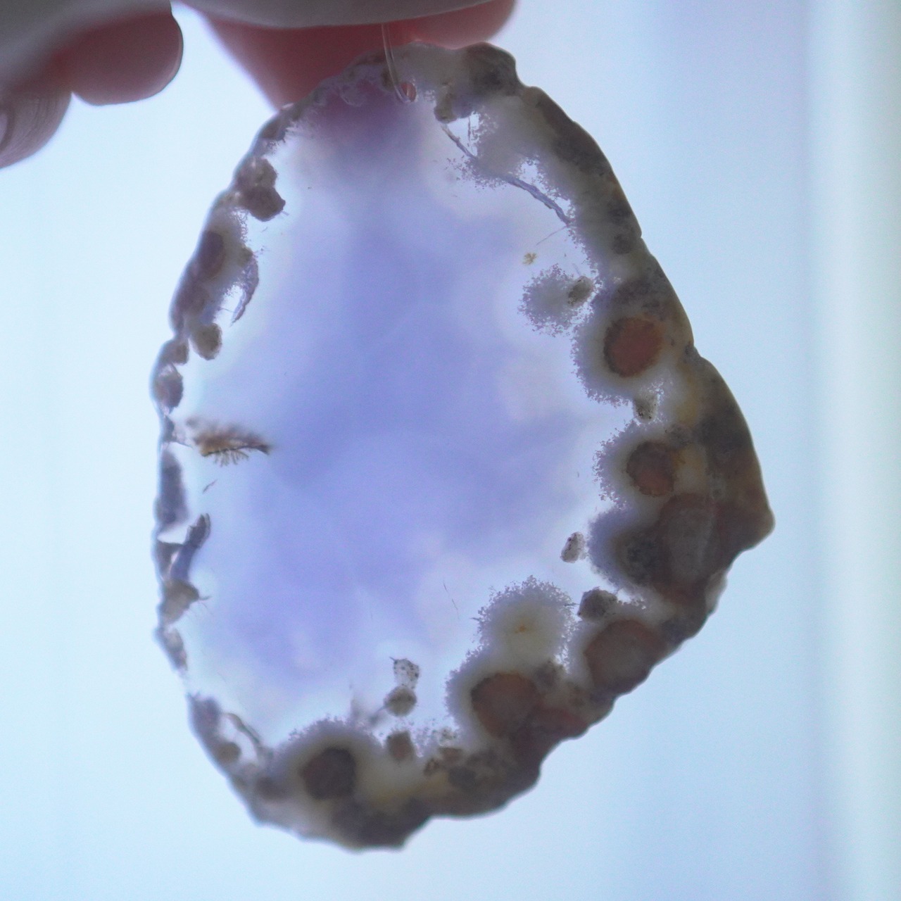 Mermaid Beach 08 - アゲートヒーリングチャイム / Agate Sun Catcher Wind Chime 284