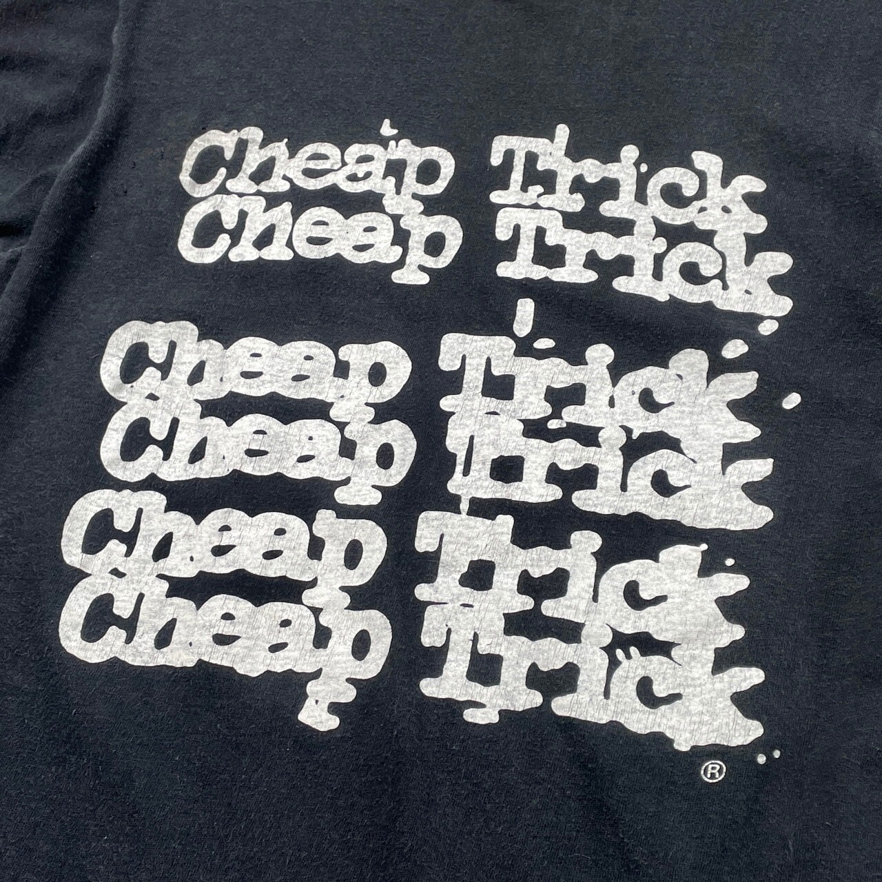 80年代 USA製 Cheap Trick チープ・トリック バンドTシャツ バンT 