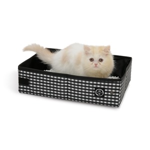 【新着特価】猫壱（necoichi） ポータブルトイレ 簡易トイレ 防災 移動用 黒