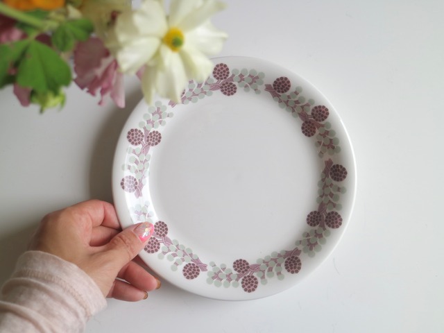 ARABIA /  Hilla プレート 16.5cm No.5968