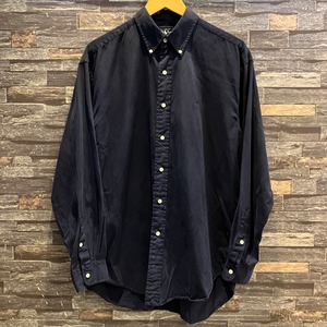 RALPH LAUREN BLAKE SILK/COTTON SHIRT NAVY