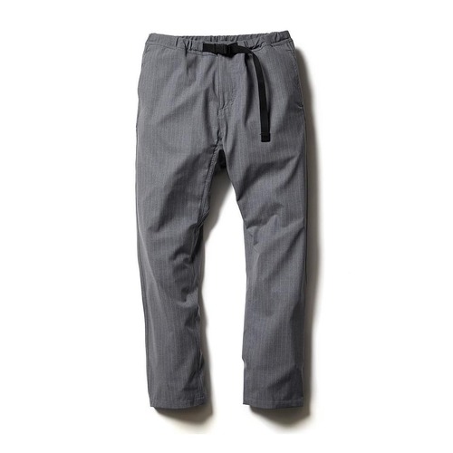 【SOFTMACHINE】ソフトマシーンBIVOUAC STRIPE PANTS (CLIMBING PANTS) GRAY