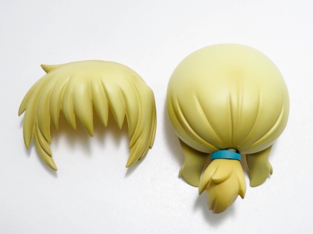 【SALE】（Ａ−ランク）【308】 宮子 髪パーツ ポニーテール　ねんどろいど