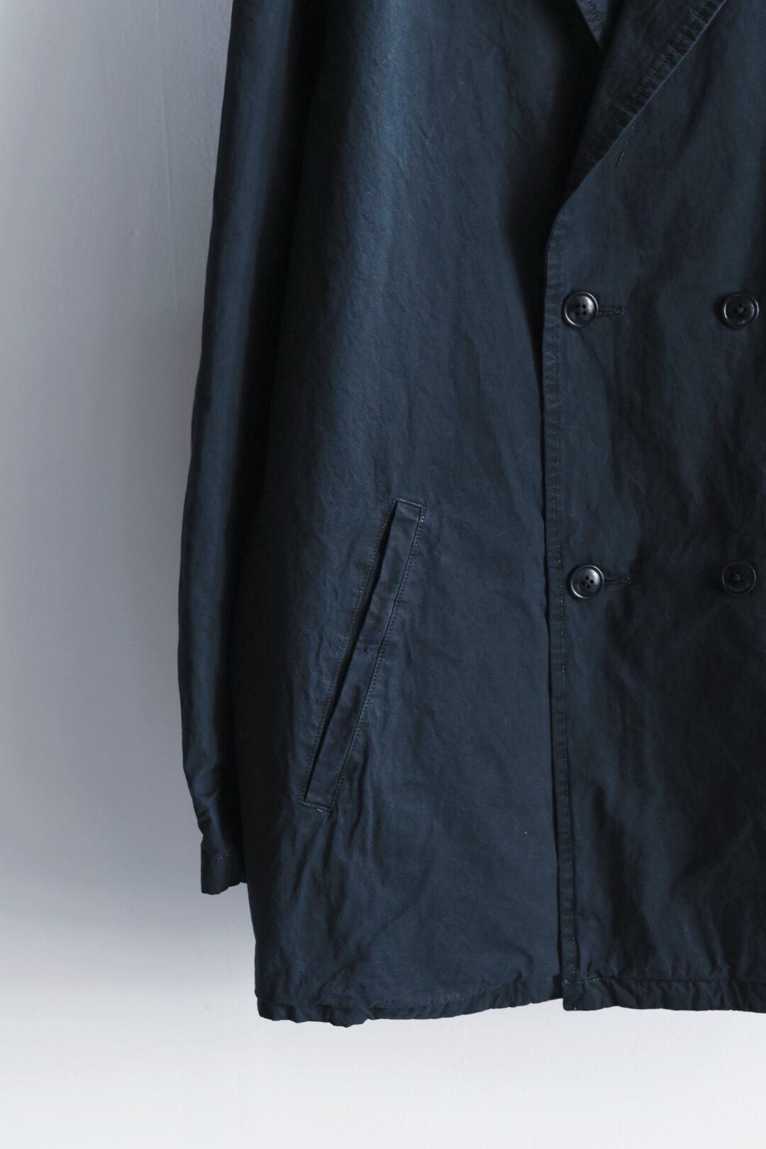 SANMONT】サンモント unisex 4B Double Jacket［Dark Navy］ | PAY ID