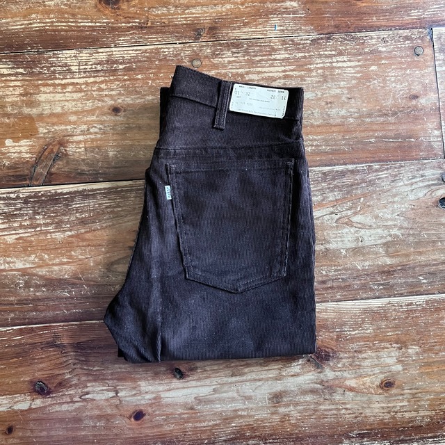 1980y Deadstock "Levis 517" Saddleman Boot Jeans