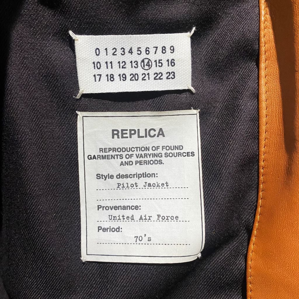 Martin Margiela 14 マルタンマルジェラ 本人期 USエアフォース