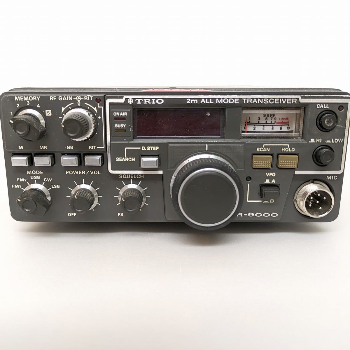 TRIO・TR-9000・オールモード・トランシーバー・アマチュア無線 TRIO・TR-9000・オールモード・トランシーバー・アマチュア無線