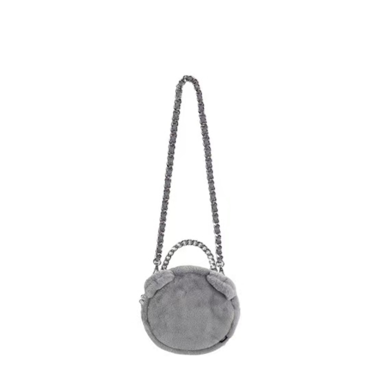 送料無料 【HIPANDA ハイパンダ】ショルダーバッグ PLUSH SHOULDER BAG / GRAY・BEIGE