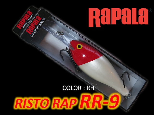 ラパラ Rapala Risto Rap RR-9 リストラップRR-9　 RH     F-L52-07