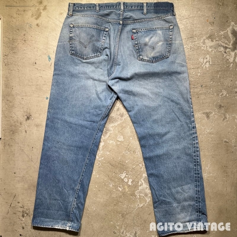 80's Levi's リーバイス 501 デニムパンツ 66後期～赤耳移行期 刻印6