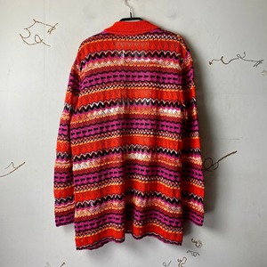 vintage MISSONI lace fabric knit ensemble
