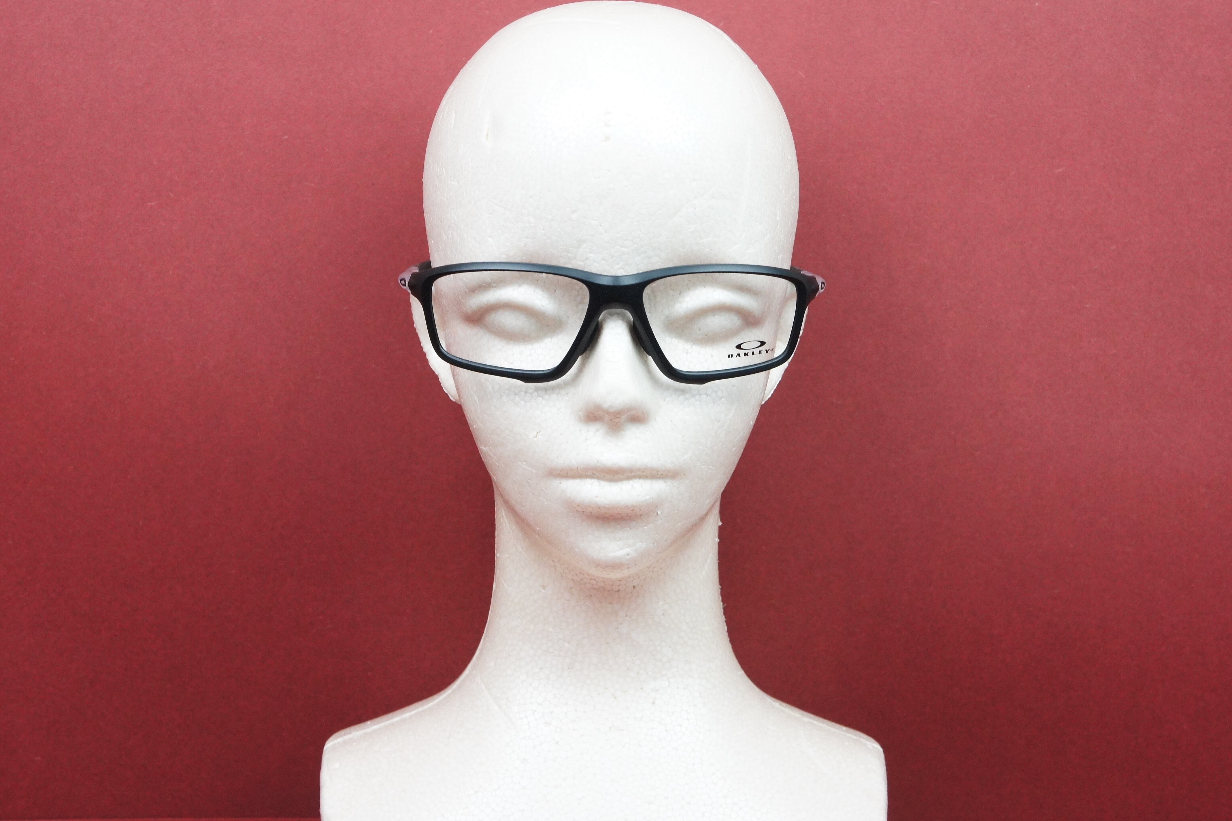 OAKLEY メガネ CROSSLINK ZERO OX8080-0358 スクエア アジアンフィット