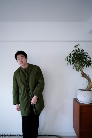 【1960s】"M-59, Liner" Field Coat, Swedish Military /323