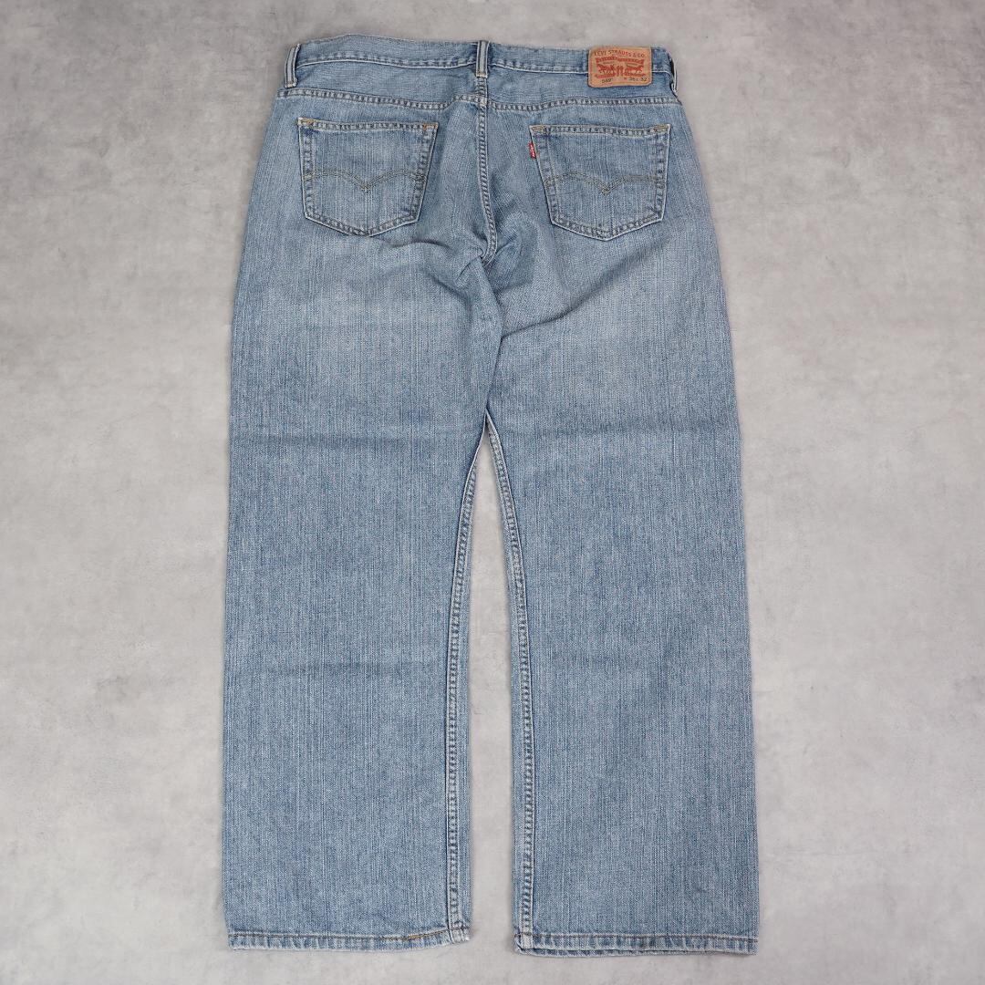 リーバイス569 Levis W36 ブルーデニム 青 ヒゲ 縦落ち 14605 リーバイス569 Levis W36 ブルーデニム 青 ヒゲ 縦落ち 14605