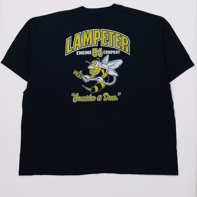 古着 ランペター LAMPETER ENGINE COMPANY Tシャツ