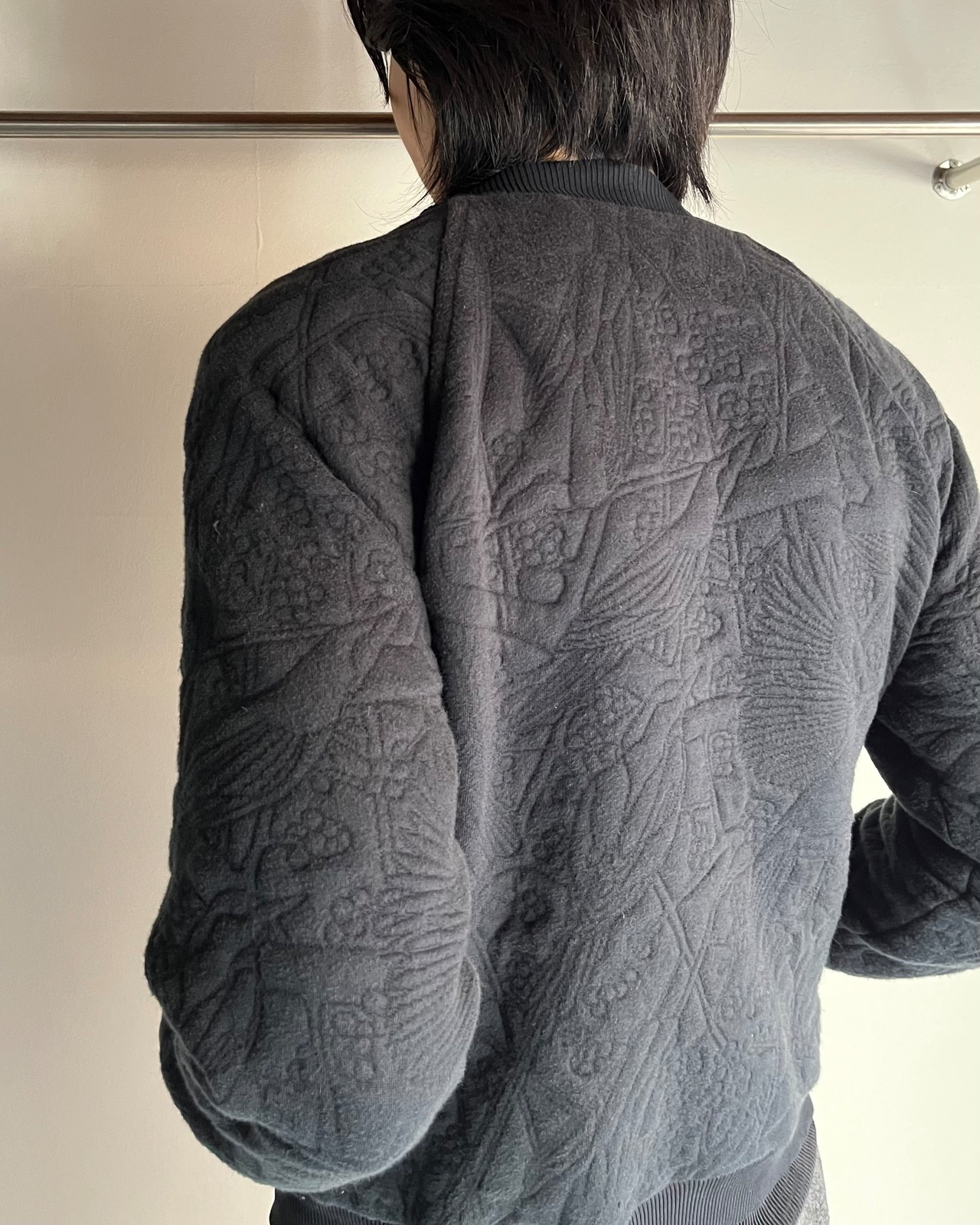 【MARC BY MARC JACOBS】botanical embossed jacket
