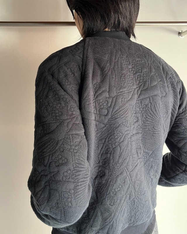 【MARC BY MARC JACOBS】botanical embossed jacket