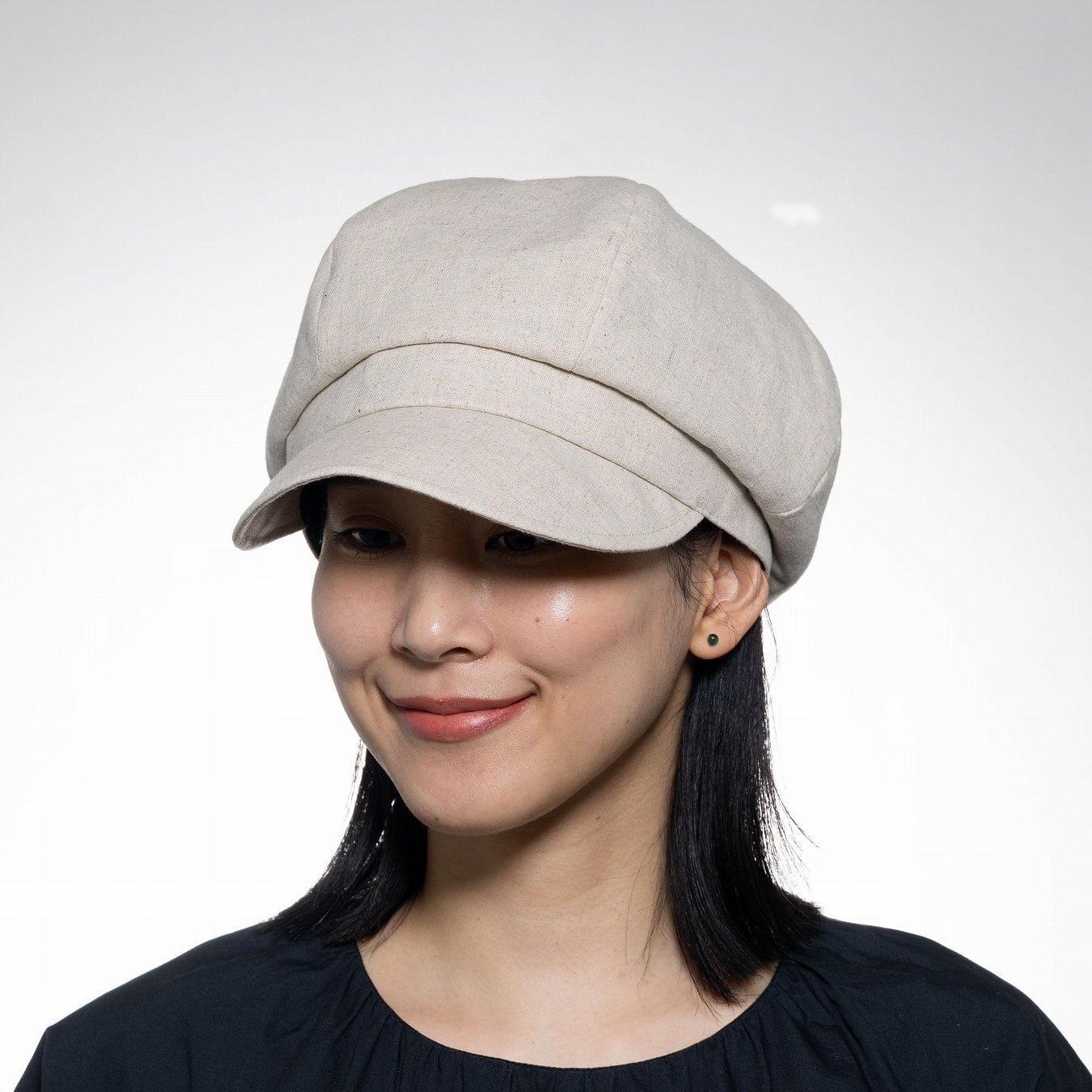 【2026年春夏】シックスパネル ベーシックキャスケット|ベージュ/ブラック/ブラウン Classic Six-Panel Casquette Cap