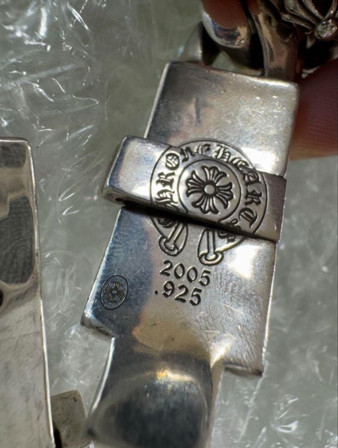 CHROME HEARTS クロムハーツ 36ミリサイズ用 ウォッチブレス ウォッチ