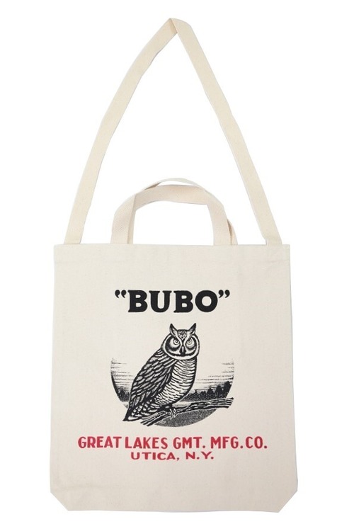 FREEWHEELERS(フリーホイーラーズ)〜"BUBO" CANVAS TOTE BAG〜