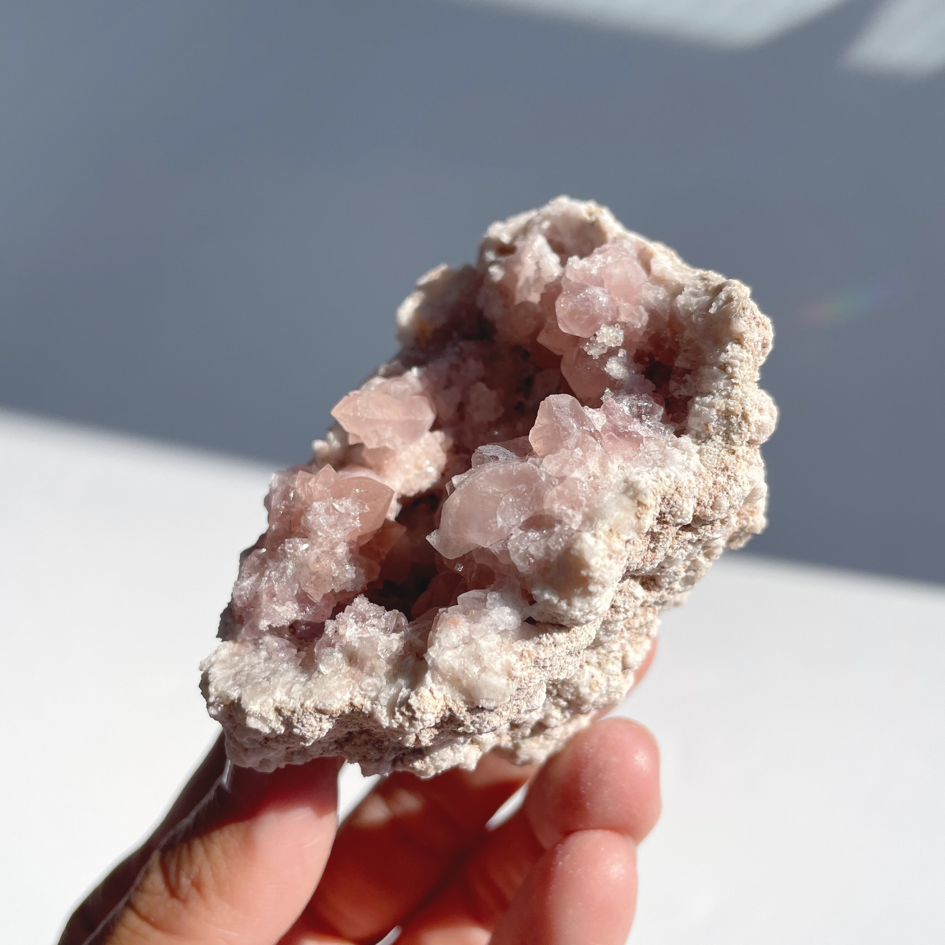 ピンクアメジスト原石／ジオード 06◇ Pink Amethyst Geode◇天然石