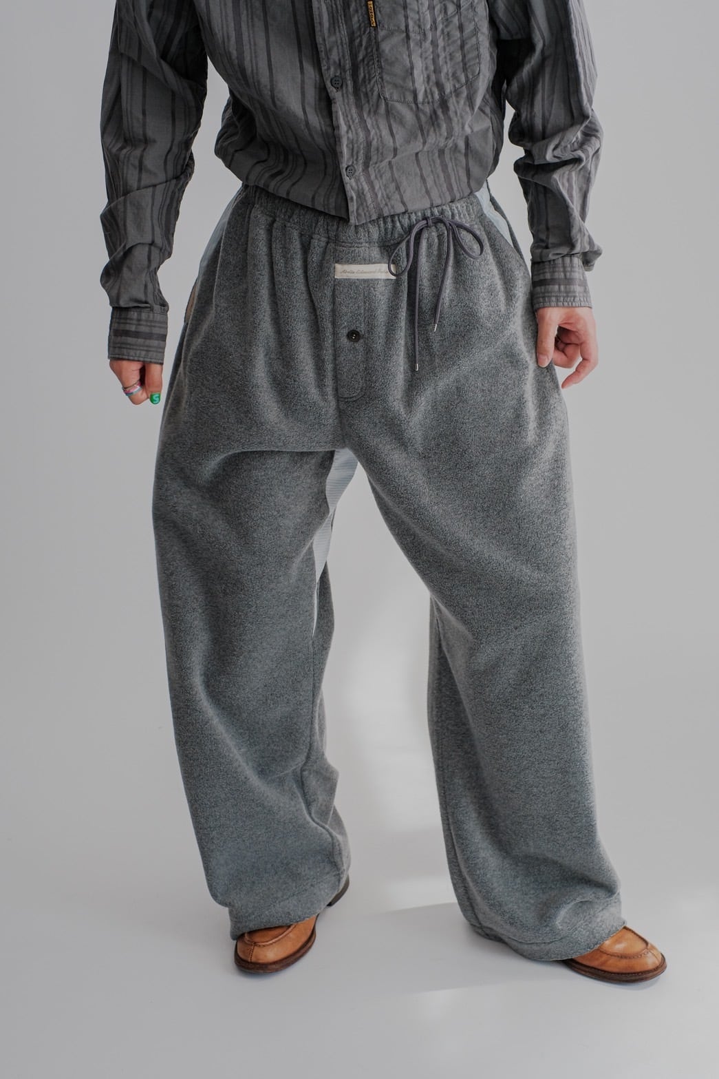 【ABELIA EDWARD GOUCHA】LT PANTS FLEECE