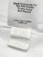 90s “DISNEY LAND PARIS” Tee Size XL程