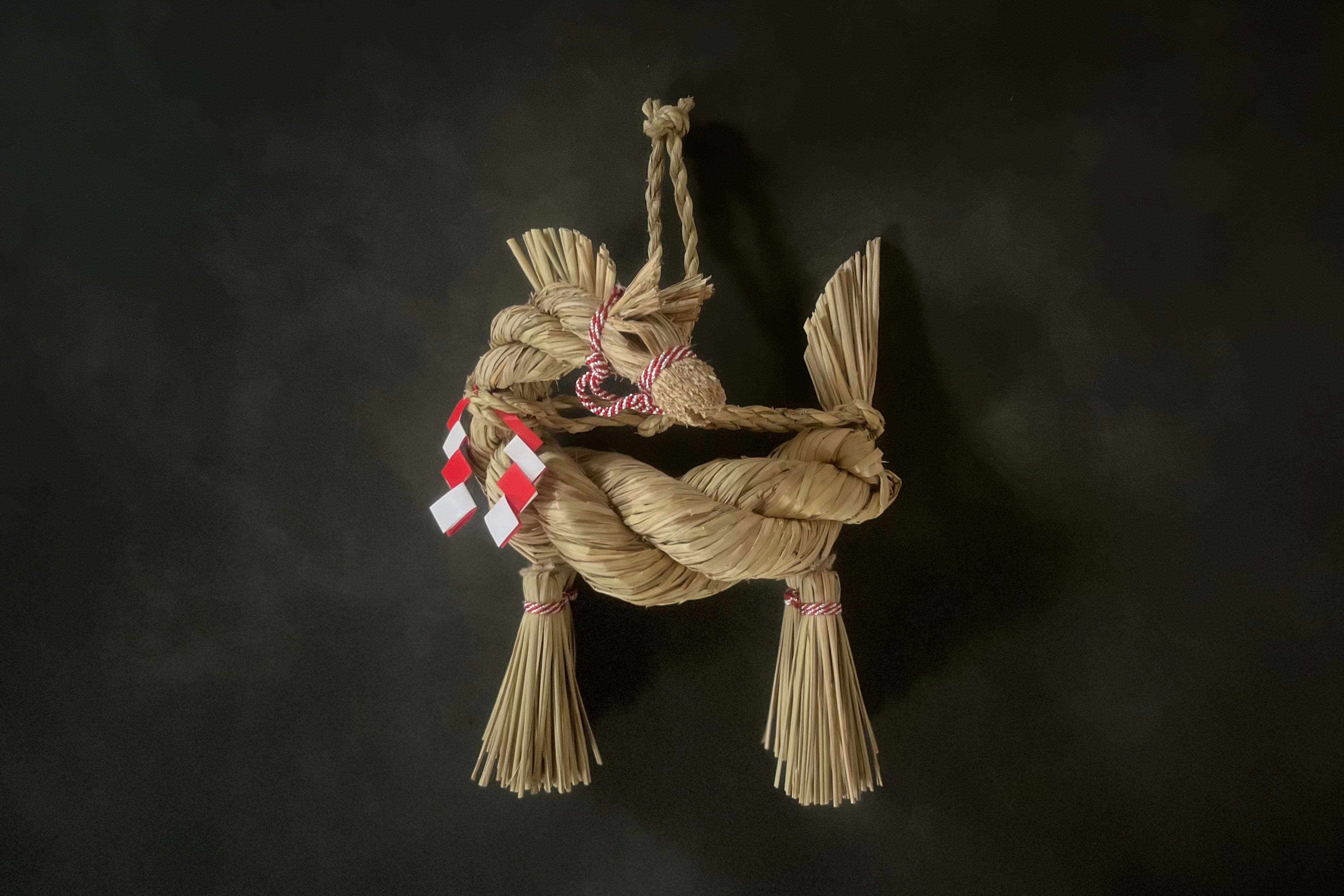 干支しめ縄 春午