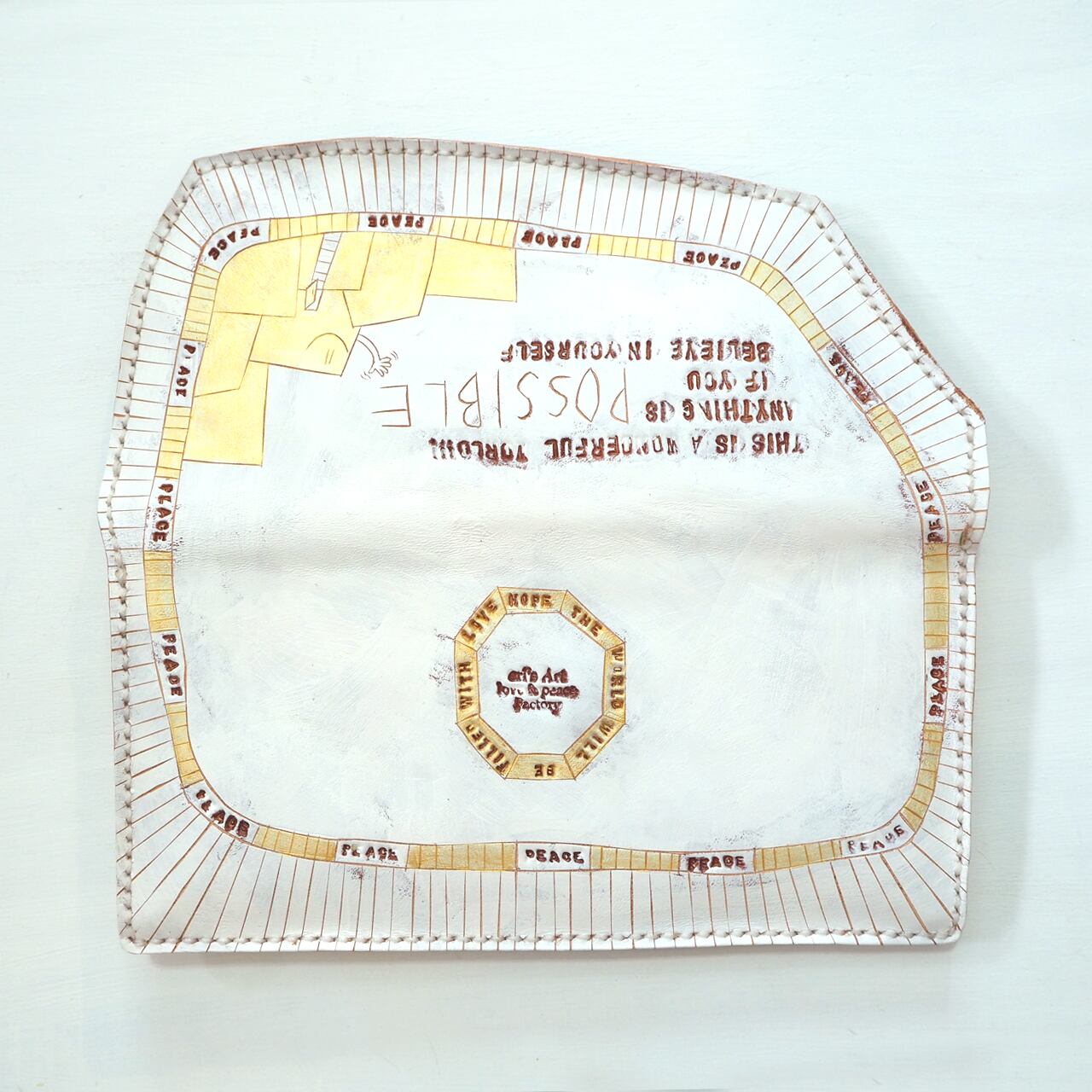 長財布 LE-1397 | eri's Art love & peace Factory