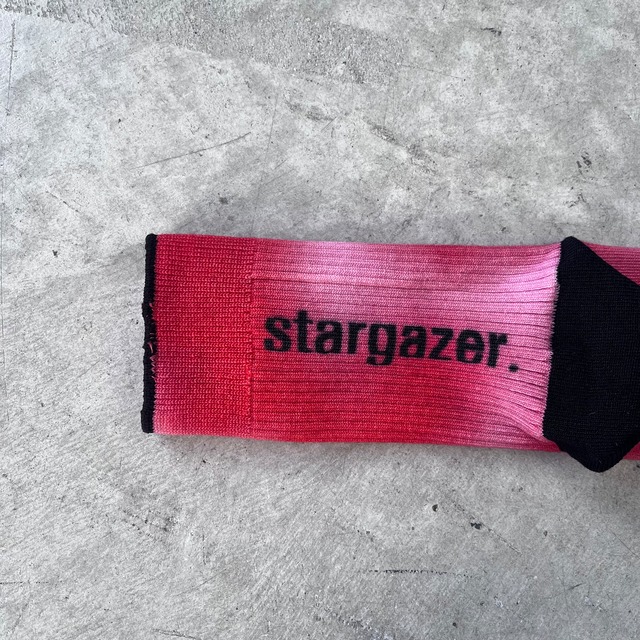 [TAKIGUCHI KAZUYO × TRICOTÉ] w gazer socks TR44SO021