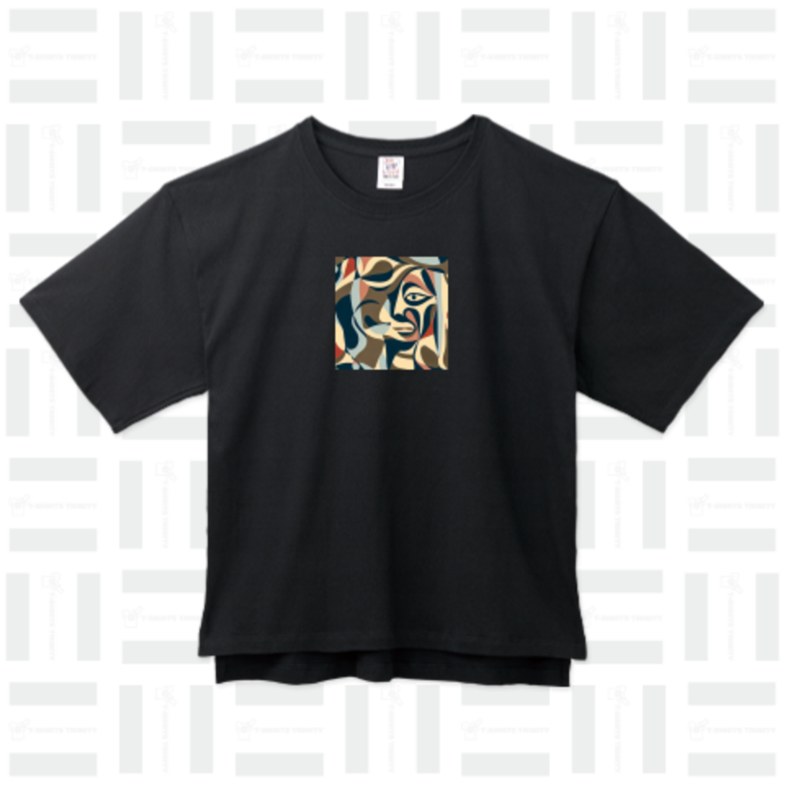 ピカソ風 アート Tシャツ ヴィンテージ 90s シングルスティッチ Hanes