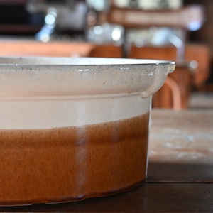 Gratin Dish / グラタン ディッシュ〈 フランス食器・皿・フランスアンティーク・アンティークプレート・ブロカント・ヴィンテージ 〉114119