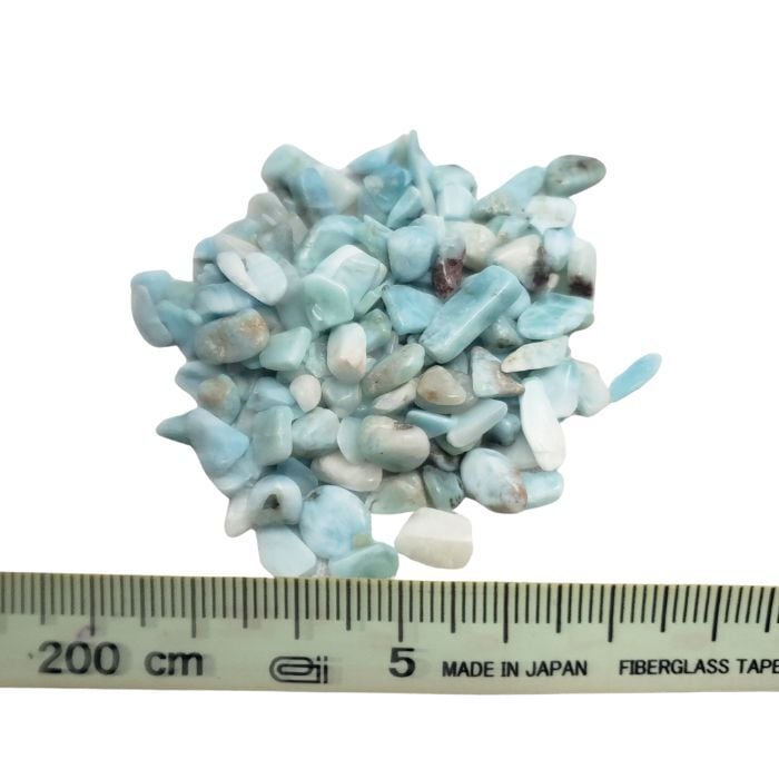 ラリマー さざれ石 40g パワーストーン 水色 開運 幸運 ヒーリング
