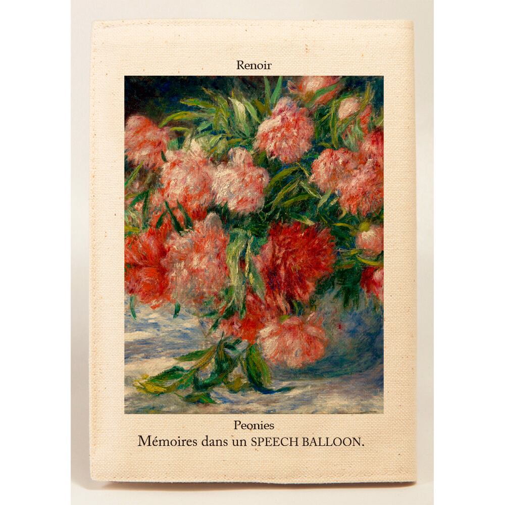 ルノワール（Renoir）が描く花たち〈第2弾〉｜スピーチバルーンの文庫