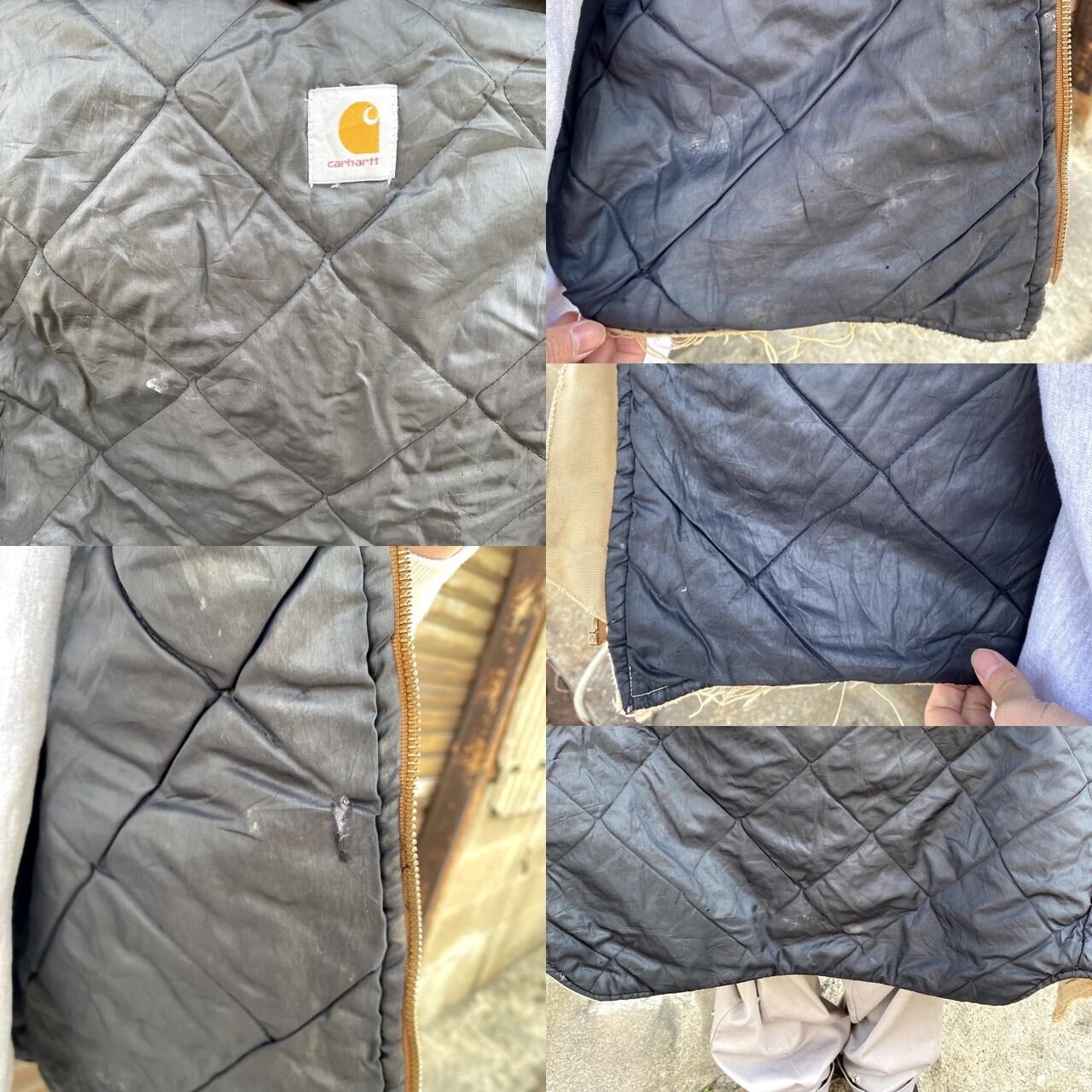 Carhartt カーハート ダック地 ワークベスト メンズXL相当 古着