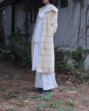 vintage/shiroi koe coat.