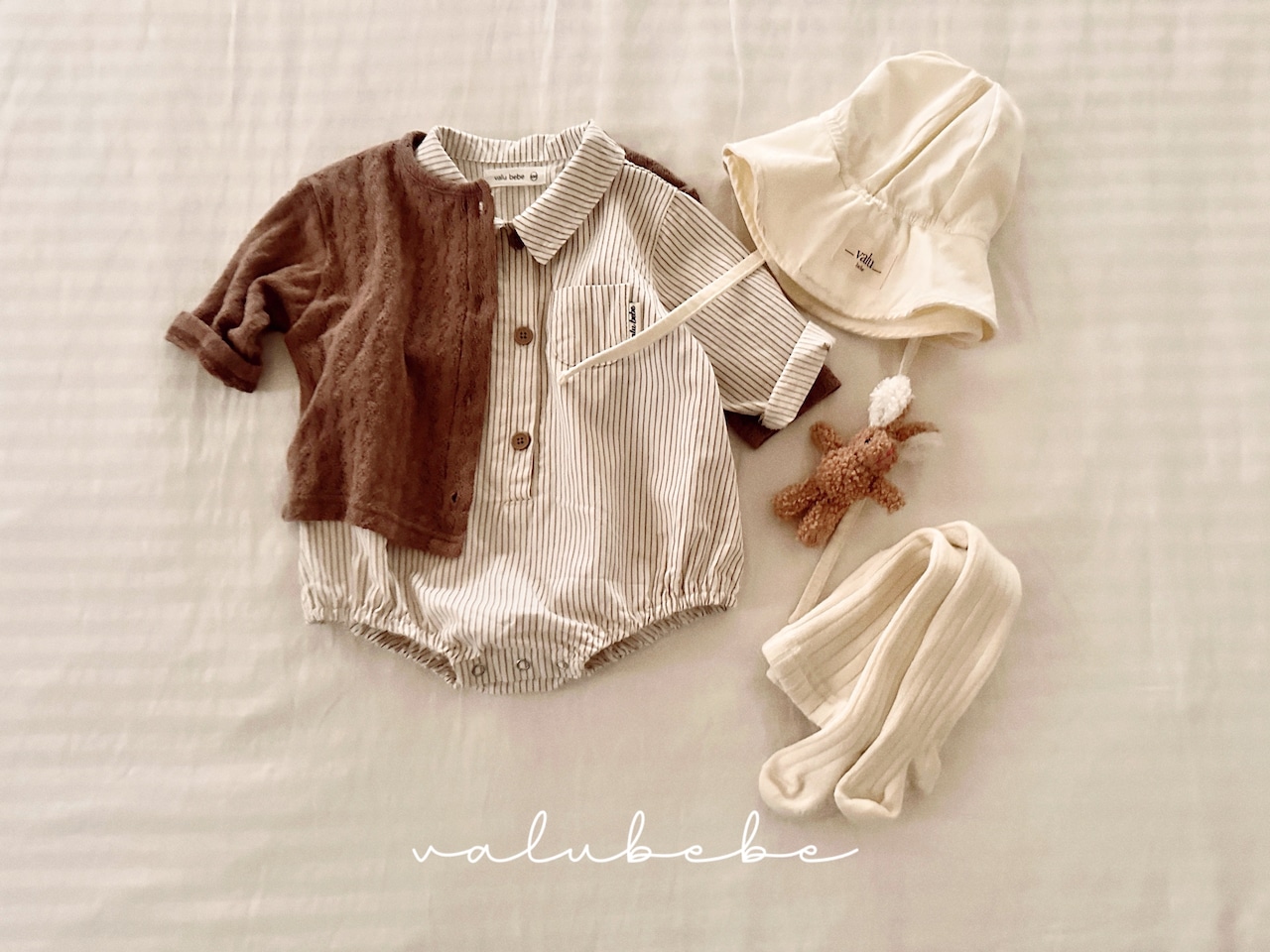 Valubebe 26/AP (Baby) Batto cotton bucket hat