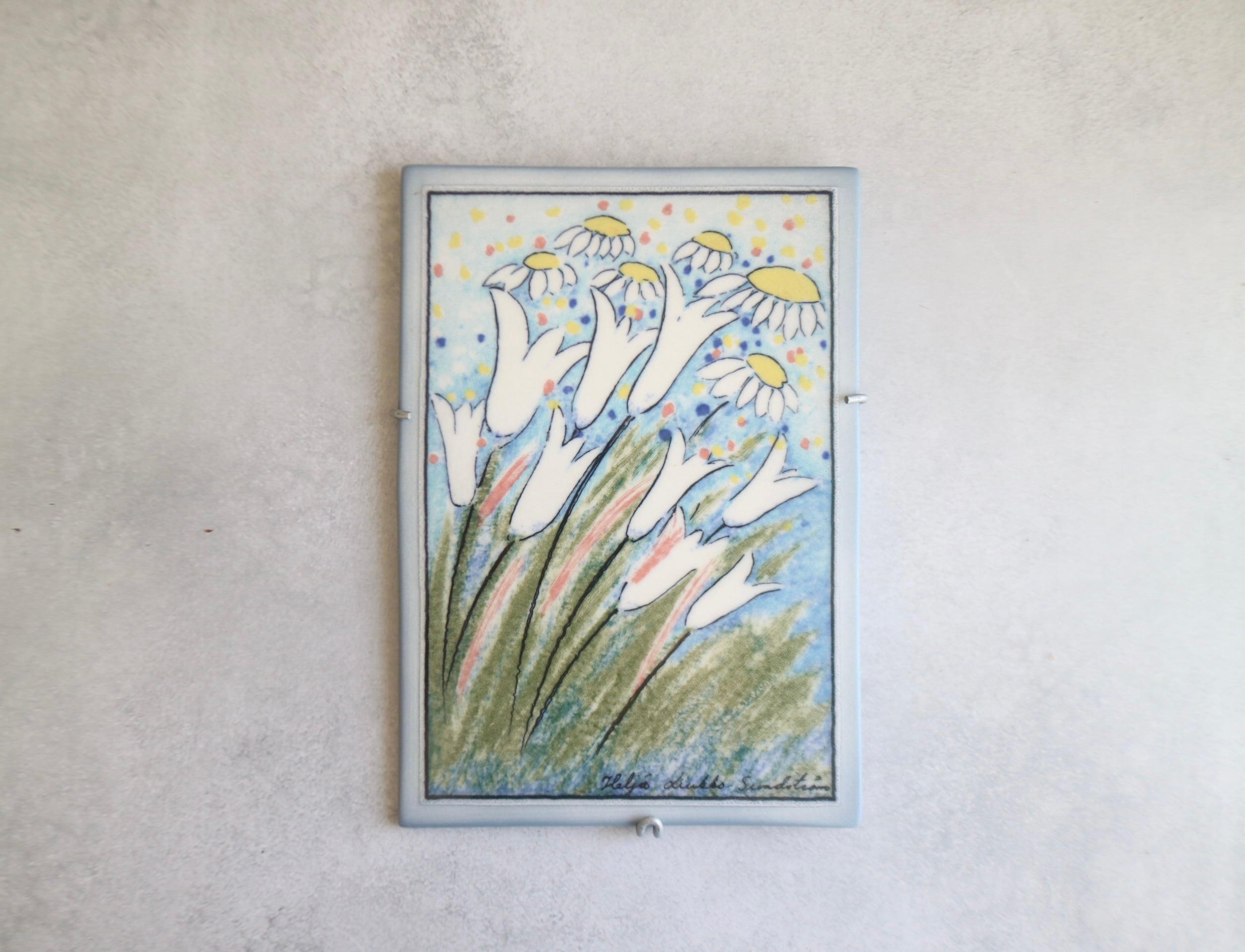 ARABIA / Helja ヘルヤ / Syvällä sydämessä ウォールプレートNo.5327