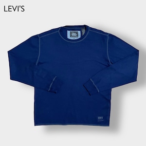 【LEVI'S】サーマルシャツ ハニカム生地 長袖シャツ ロンT リーバイス L US古着