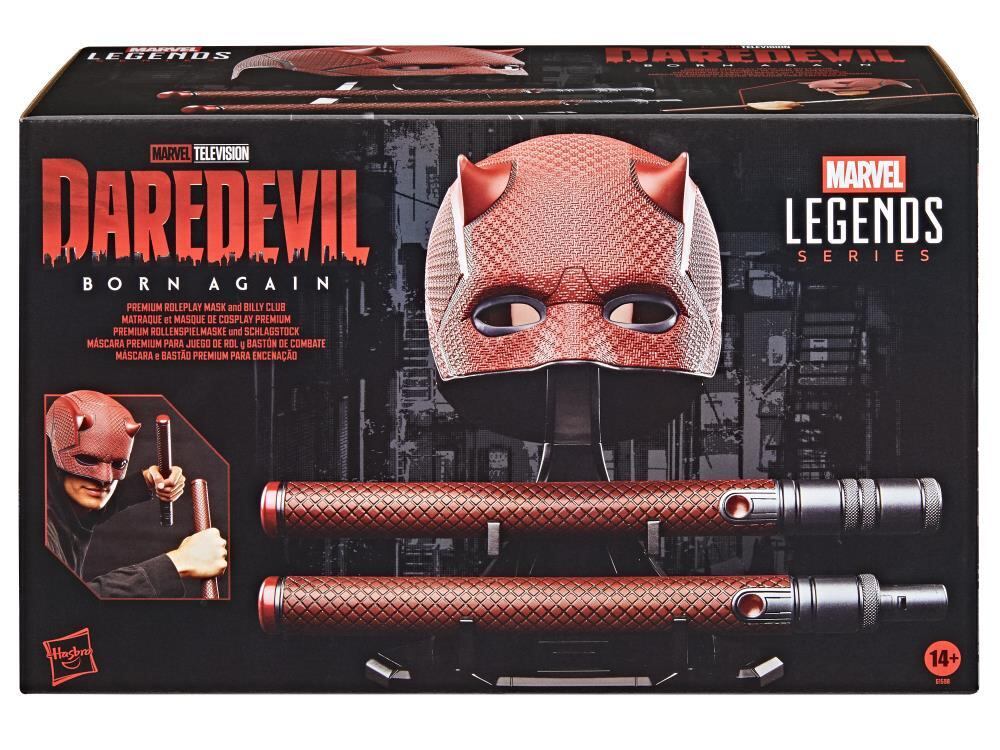 Hasbro Daredevil: Born Again Marvel Legends Daredevil Premium