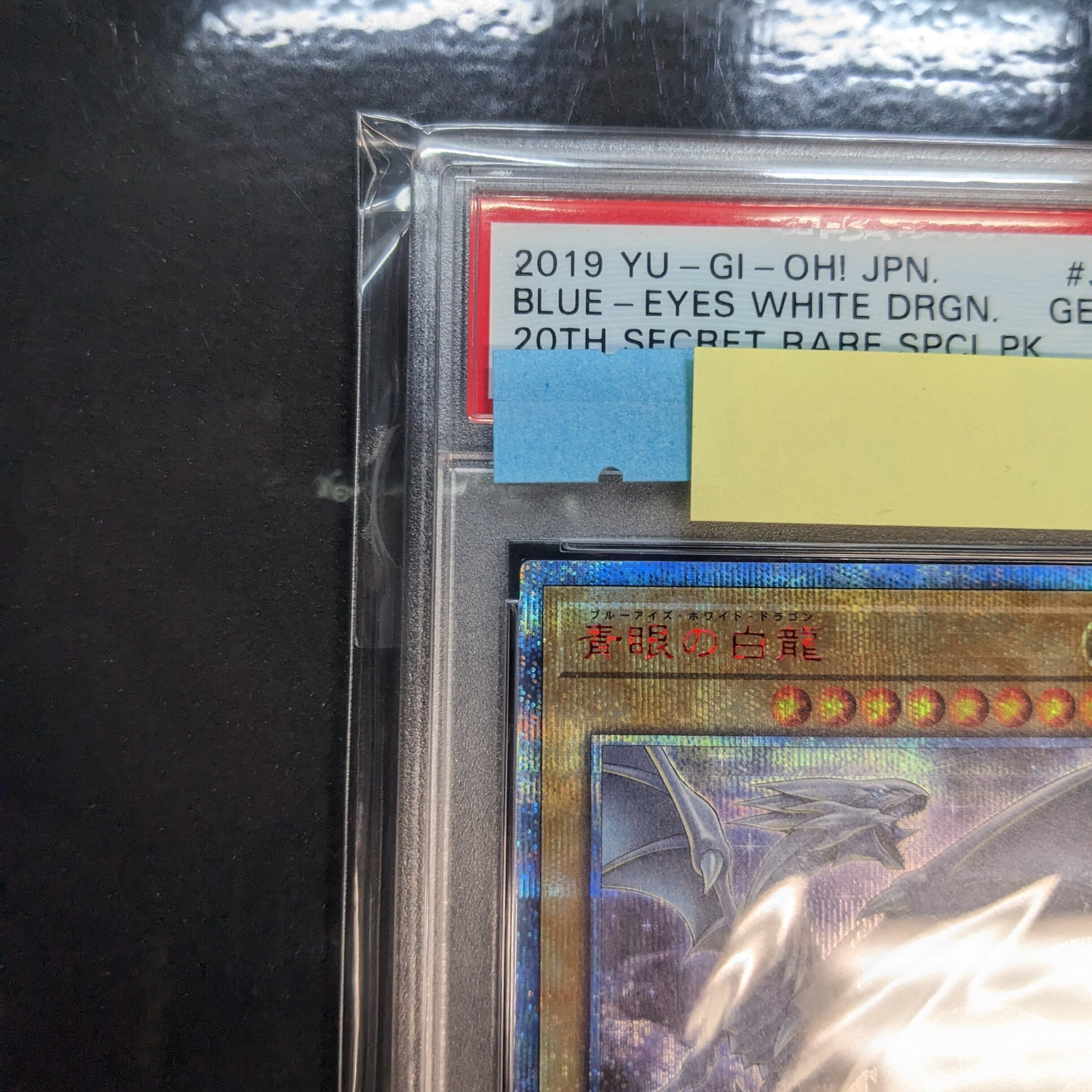 遊戯王 PSA10 青眼の白龍 20CP-JPS02 20thシークレットレア | トレカ