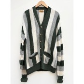 60〜70s CAMPUS "ORLON ACRYLIC" CARDIGAN MADE IN USA  Size L
