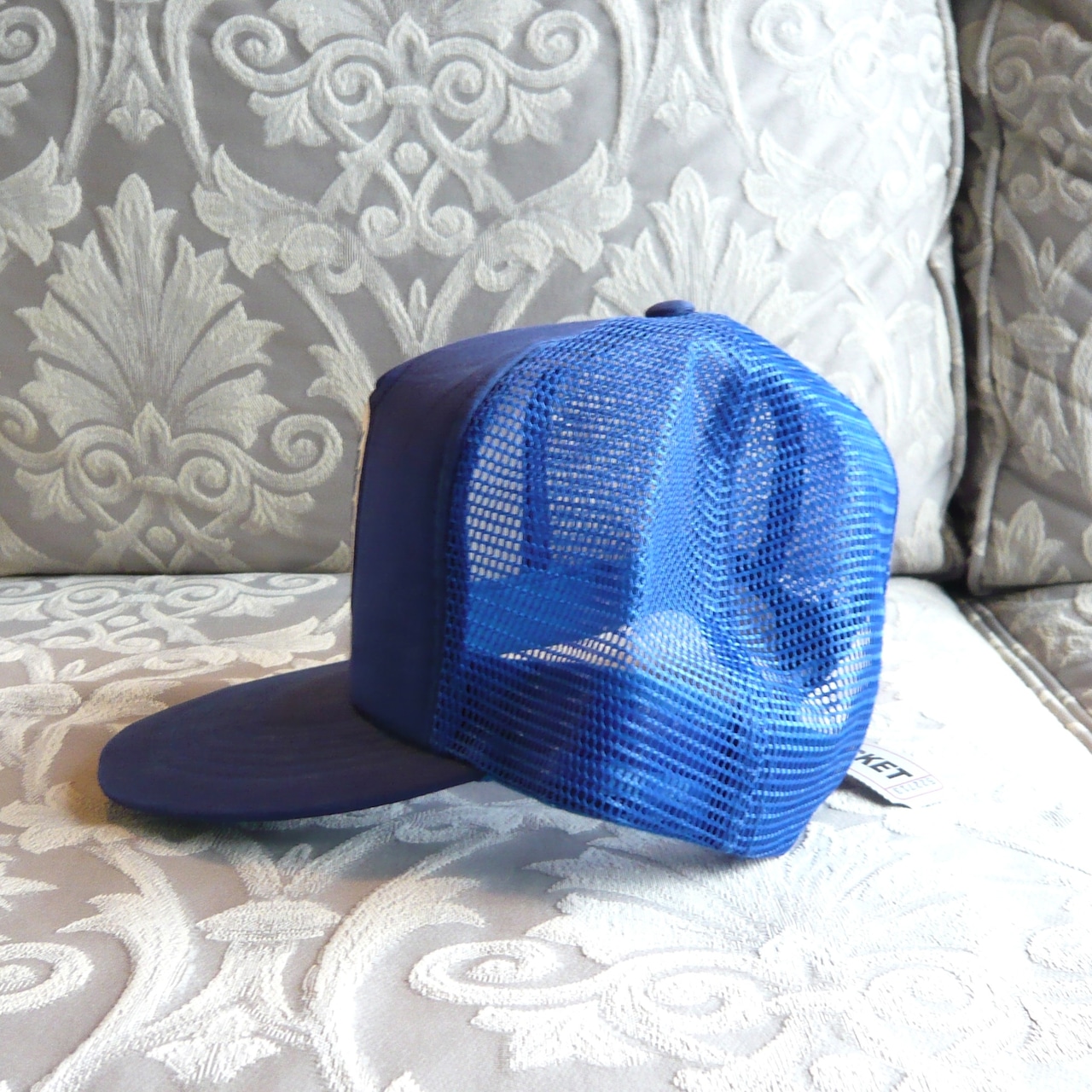90s Mobil MESH CAP