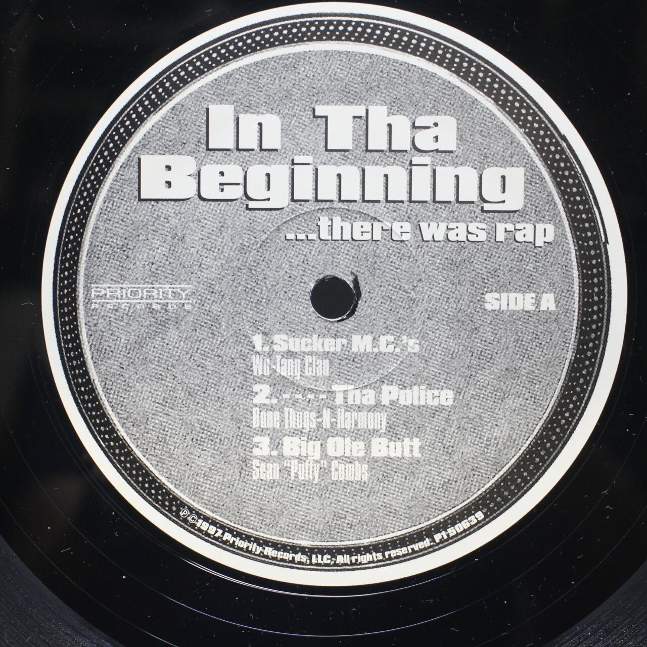 Various / In Tha Beginning...There Was Rap [P1 50639] - 画像3