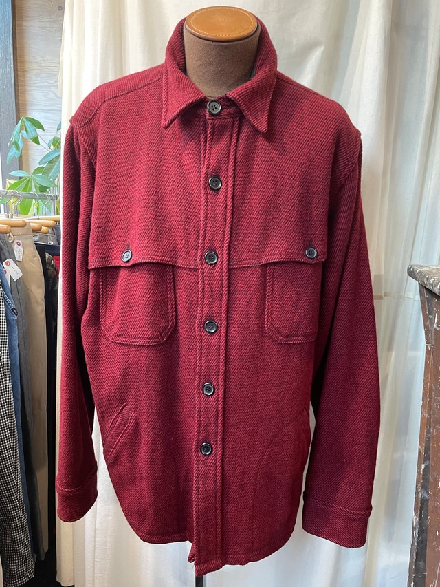 USA製 ~80's vintage woolrich ウールジャケット　ウールリッチ　アメリカ製　アウトドア