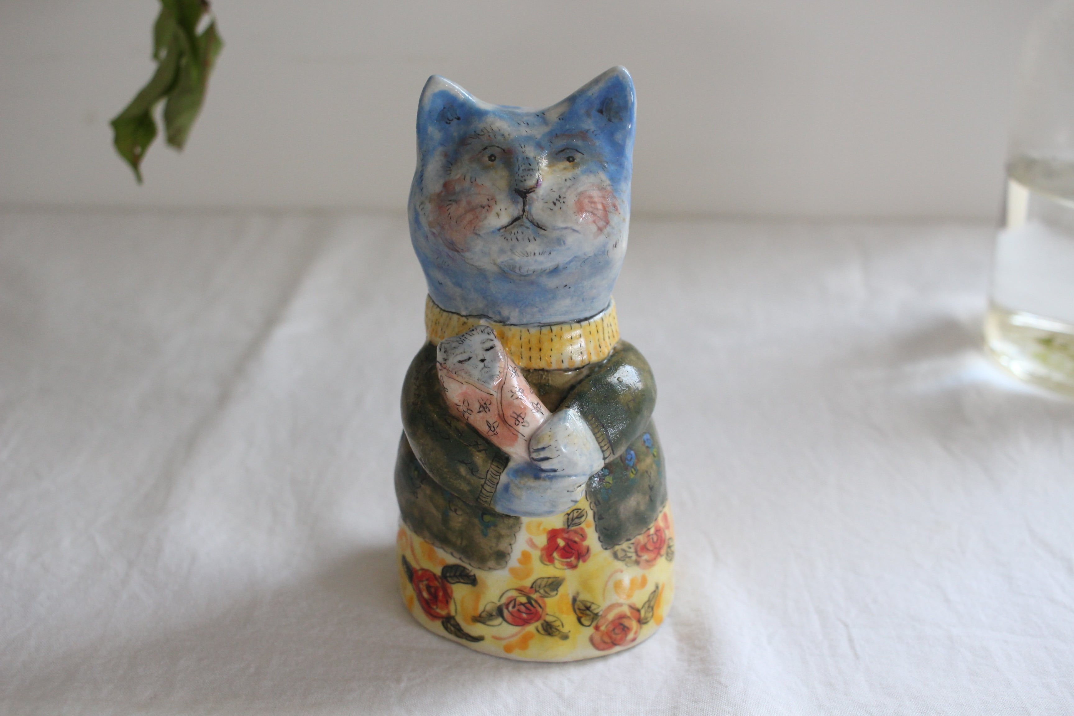 いいとこどり‼️伊万里上手錦手Dragon❌あじさい　桐に蝶蜂菊七寸皿＆小皿2客 いいとこどり‼️伊万里上手錦手Dragon❌あじさい 桐に蝶蜂菊