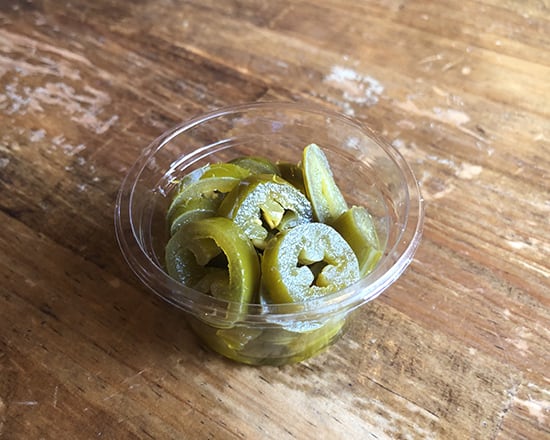 ハラペーニョ (20g パケ)