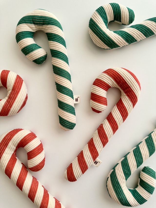X-mas candy cane from WETNOSE けりぐるみ キャットニップ